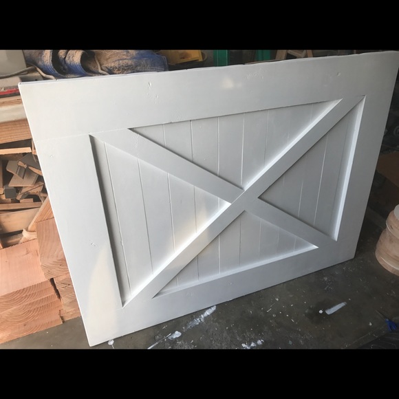Custom Gate Made To Fit Your Exact Opening. Stained And Sealed with hardware inc - Picture 2 of 9